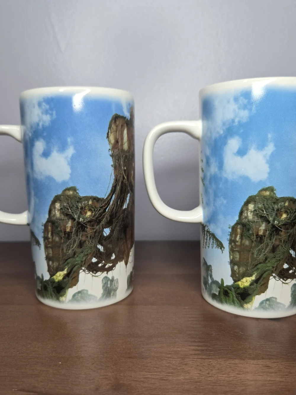 Pandora World Of Avatar Disbey Parks Floating Mountains Daylight Coffee Mug